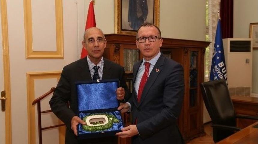 Bursa&rsquo;nın Potansiyeli İtalya&rsquo;yı Cezbetti
