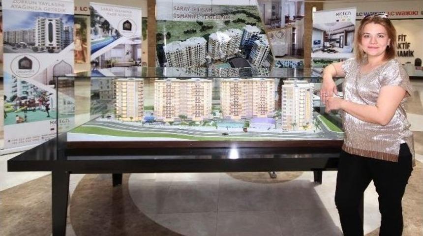 Osmaniye Sarayları Standına Yoğun İlgi