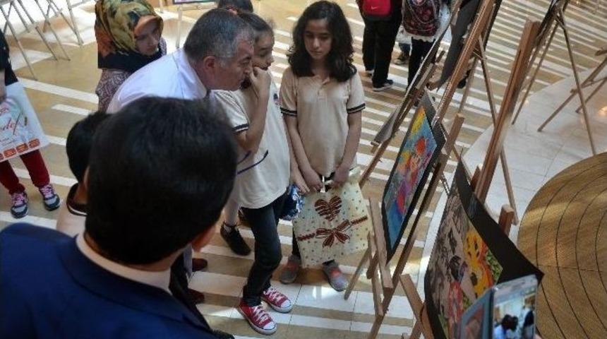 &ldquo;&ccedil;ocuk G&ouml;z&uuml;nde İla&ccedil;&rdquo; Resim Yarışması