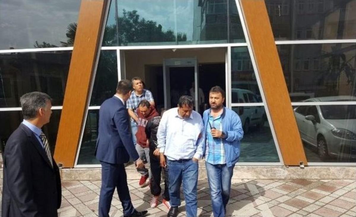 Perulu Hırsızlık &Ccedil;etesi Adliyeye Sevk Edildi