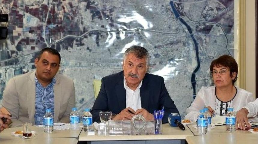 Başkan Karalar Muhtarlarla Beyin Fırtınası Yaptı