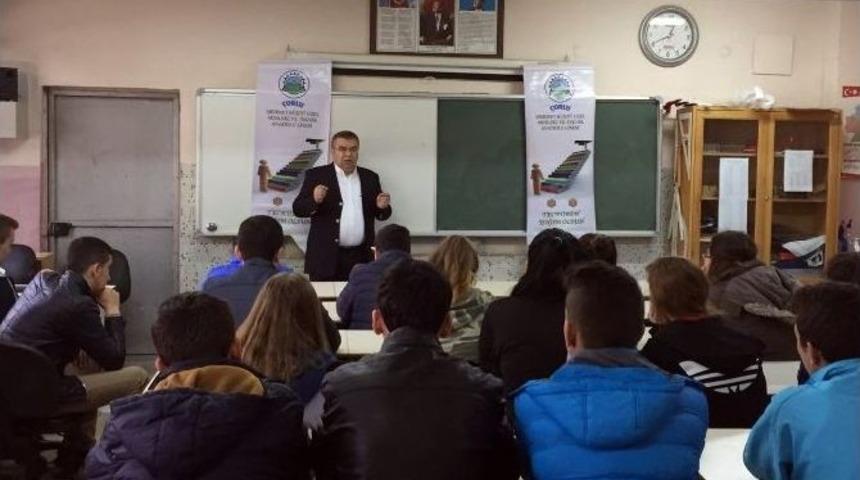 &Ccedil;orlu&rsquo;da &rsquo;tecr&uuml;ben Işığım Olsun&rsquo; Projesi Devam Ediyor