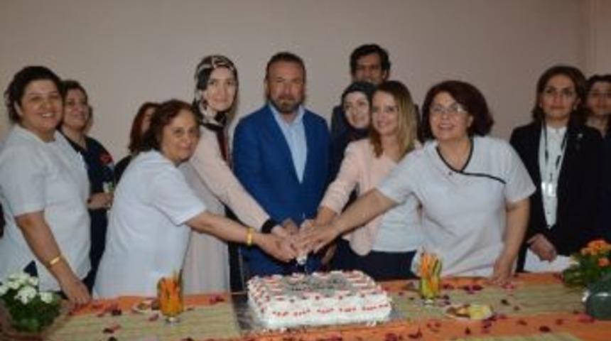 Başkan Doğan&rsquo;dan Hemşirelere Ziyaret