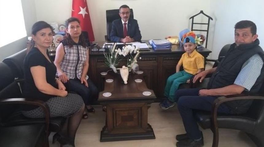 Sağlığına Kavuştu, Kaymakam Koltuğuna Oturdu