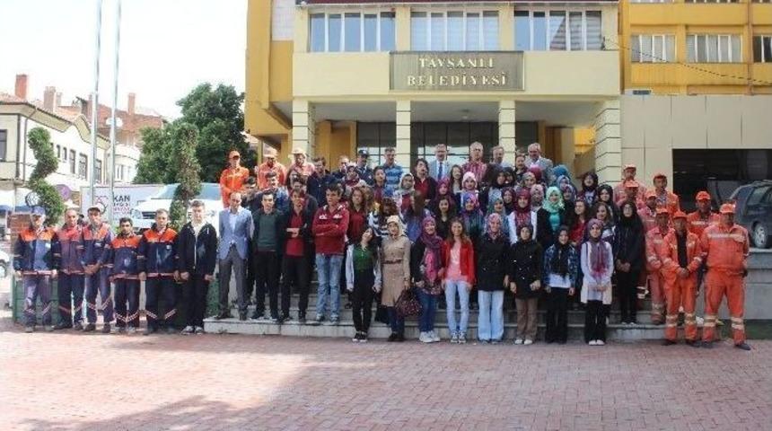Liseli Gen&ccedil;ler, &Ccedil;evre İ&ccedil;in G&ouml;bel Termel Tesisleri&rsquo;nde Buluştu