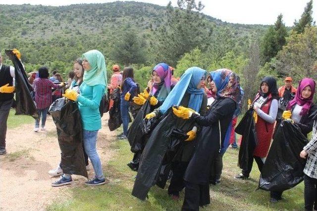 Liseli Gençler, Çevre İçin Göbel Termel Tesisleri’nde Buluştu