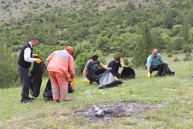 Liseli Gençler, Çevre İçin Göbel Termel Tesisleri’nde Buluştu