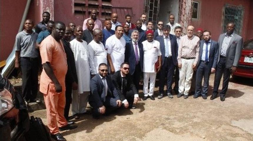 M&uuml;siad Nijerya İş Seyahatini Tamamladı