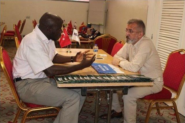 M&uuml;siad Nijerya İş Seyahatini Tamamladı 1