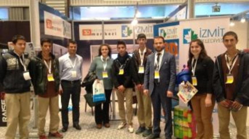 İzmit Belediyesi 3 Boyutlu Teknolojiler Fuarında