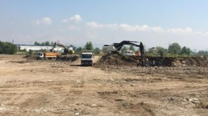 Melen Su Park Projesinde &Ccedil;alışmalara Hız Verildi