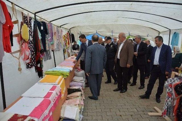 Kabad&uuml;z&rsquo;de &Ouml;ğrenciler Yararına Kermes 1