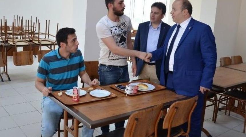 Taş&ccedil;ı&rsquo;dan Kyk&rsquo;ya Ziyaret