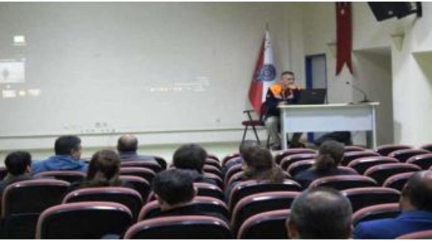Bartın Afad&rsquo;tan Kurtarma Servisi Personeline Eğitim