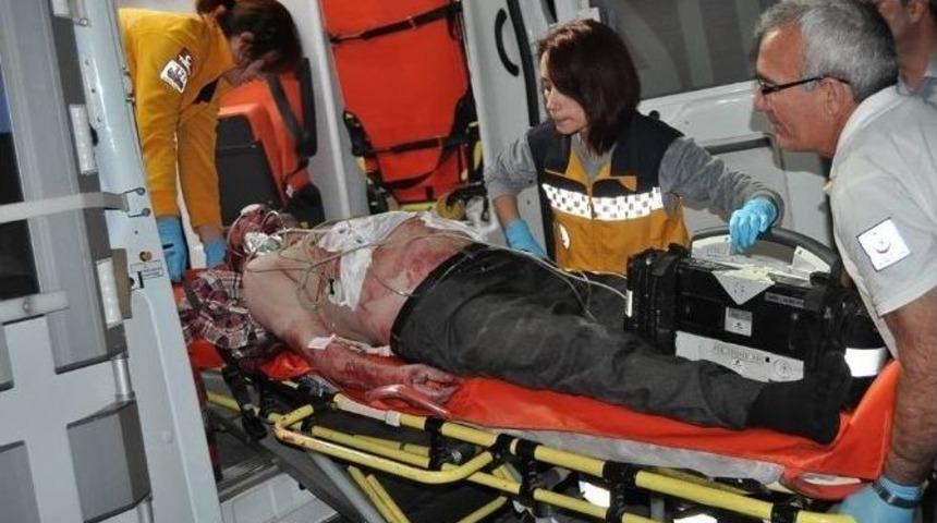 M&uuml;şteri, İşletmeciyi Bı&ccedil;akladı