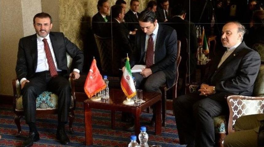 Bakan &Uuml;nal Tahran&rsquo;da Temaslarda Bulundu