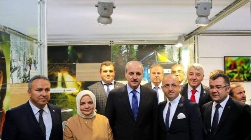 Divapan Standını Başbakan Yardımcısı Ziyaret Etti