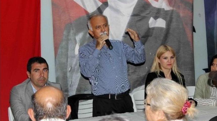 Başkan Hasan Karabağ Vatandaşlarla Buluştu