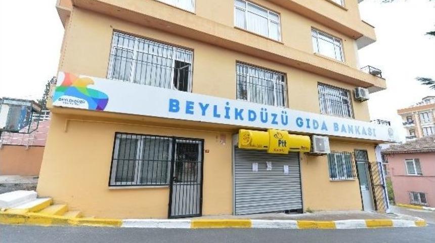 Gıda Bankası Hizmetlerine Devam Ediyor