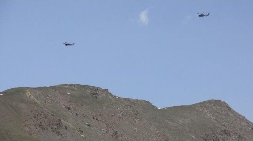 &Ccedil;ukurca Kırsalında B&uuml;y&uuml;k Operasyon