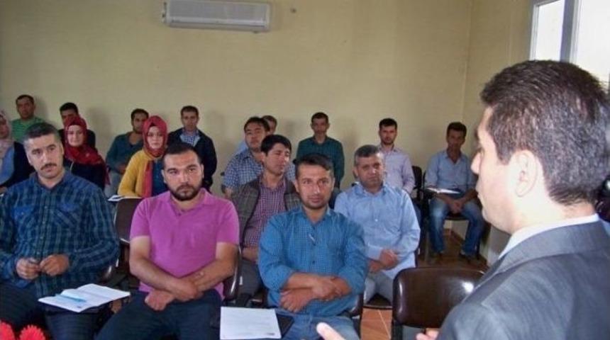 Hassa&rsquo;da &ldquo;girişimcilik&rdquo; Kursu A&ccedil;ıldı