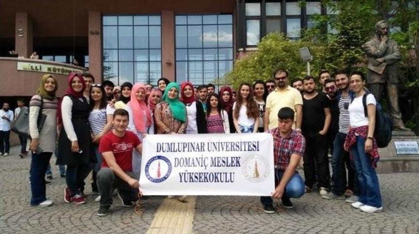 Domani&ccedil; Myo &Ouml;ğrencilerinin Ankara Gezisi