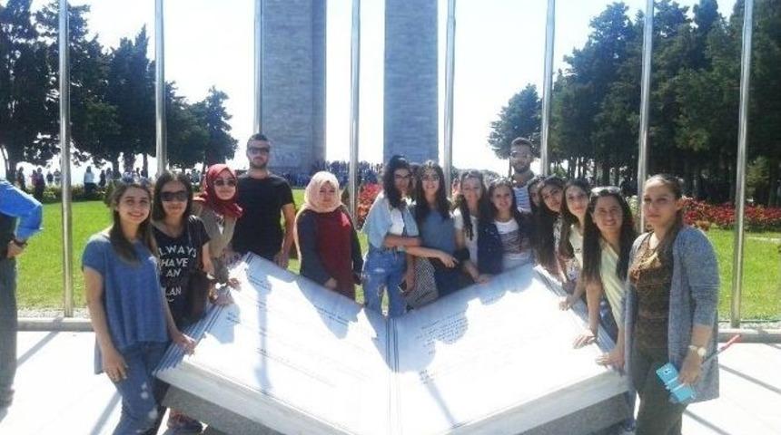 Hisarcık Myo &Ouml;ğrencilerinin Bursa Ve &Ccedil;anakkale Gezisi