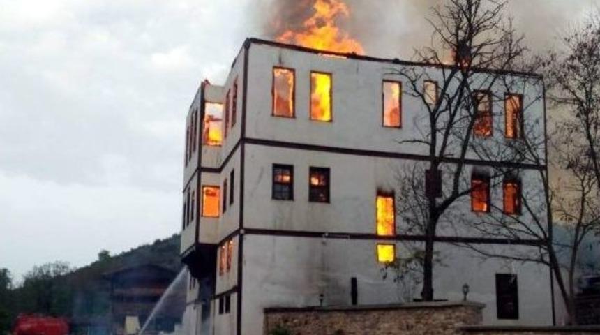 185 Yıllık Tarihi Şadibey Konağı K&uuml;le D&ouml;nd&uuml;