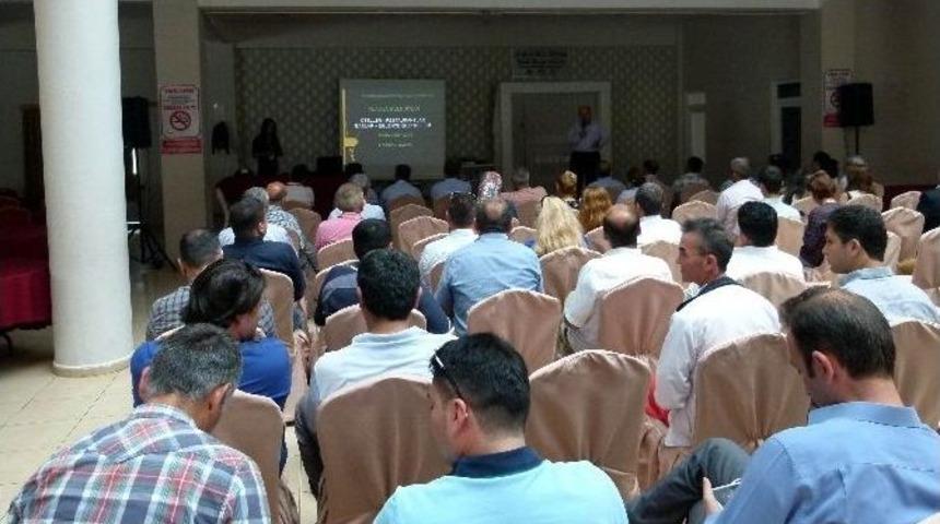Alanya&rsquo;da G&uuml;r&uuml;lt&uuml;, Hava Kirliliği Ve Hijyen Semineri