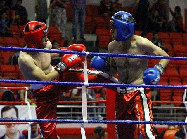 Türkiye Kick Boks Şampiyonası Başladı