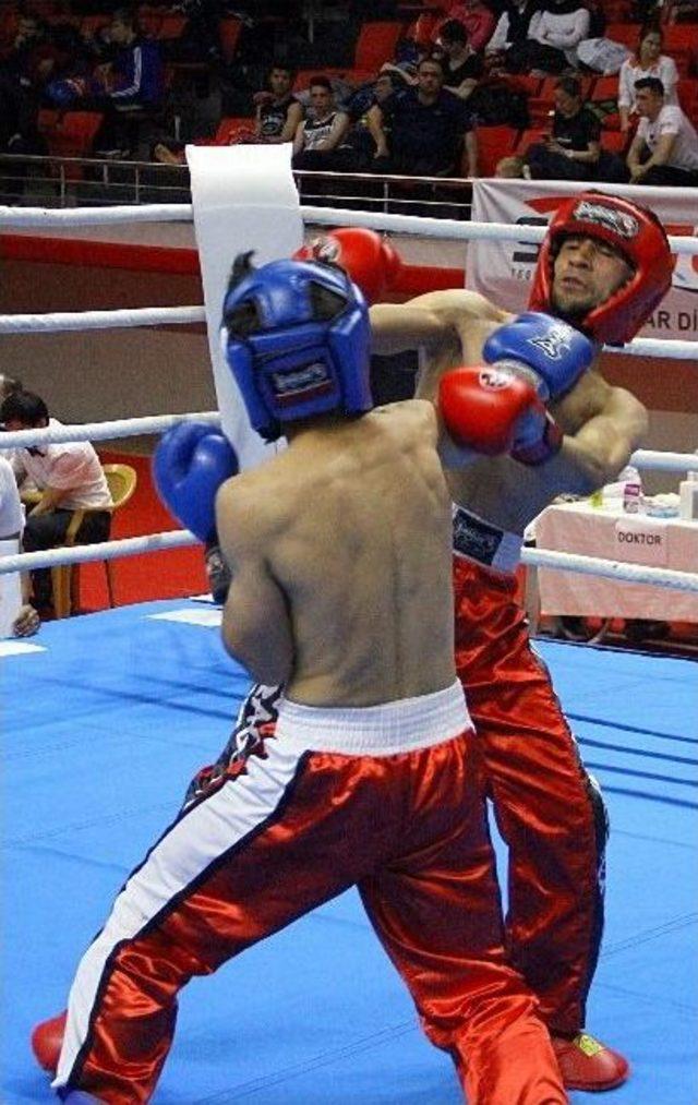 Türkiye Kick Boks Şampiyonası Başladı