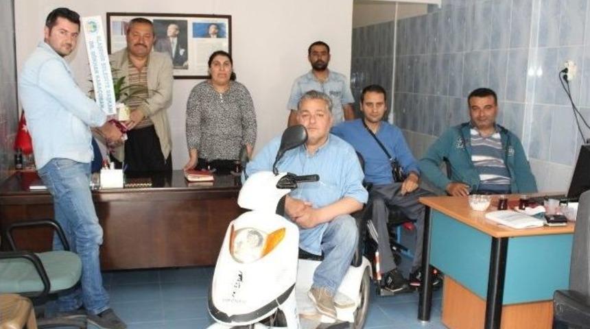 Alaşehir Belediyesinden Anlamlı Ziyaret