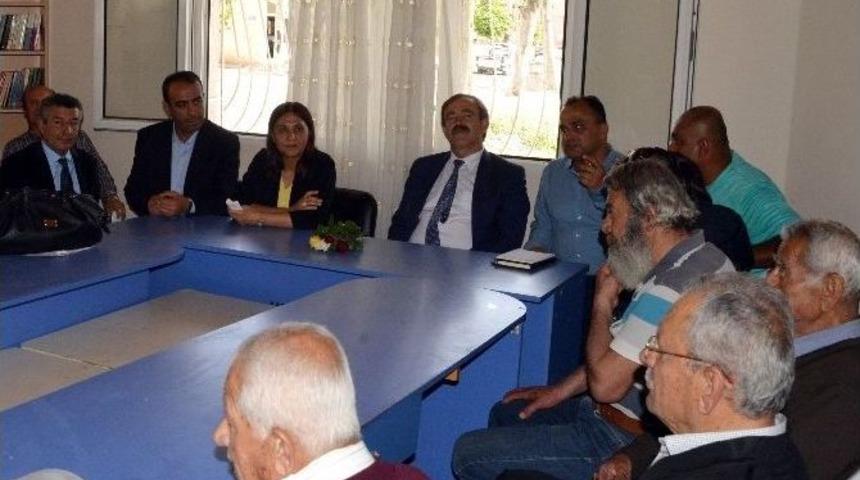 Akdeniz Belediyesi&rsquo;nin Halk Toplantıları Devam Ediyor