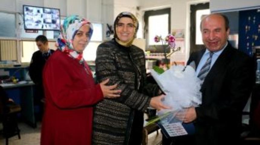 Belediye&rsquo;den Engelli &Ccedil;alışanlara Ziyaret