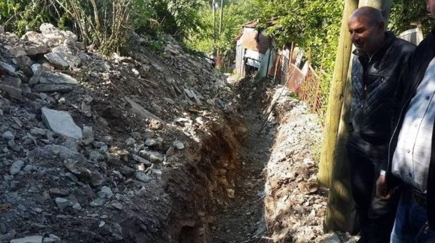 Ak&ccedil;akoca Belediyesi Şebekeyi Yeniliyor