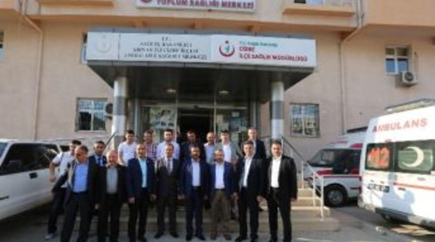 Sağlık-sen Hemşireler G&uuml;n&uuml;&rsquo;n&uuml; Cizre&rsquo;de Kutladı