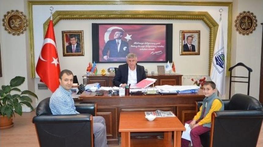 Başkan Sarıalioğlu’ndan Minik Emirhan’ın İsteğine Karşılık