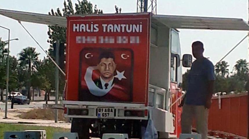 Kahraman şehidimiz &Ouml;mer Halisdemir'e bir saygısızlık daha