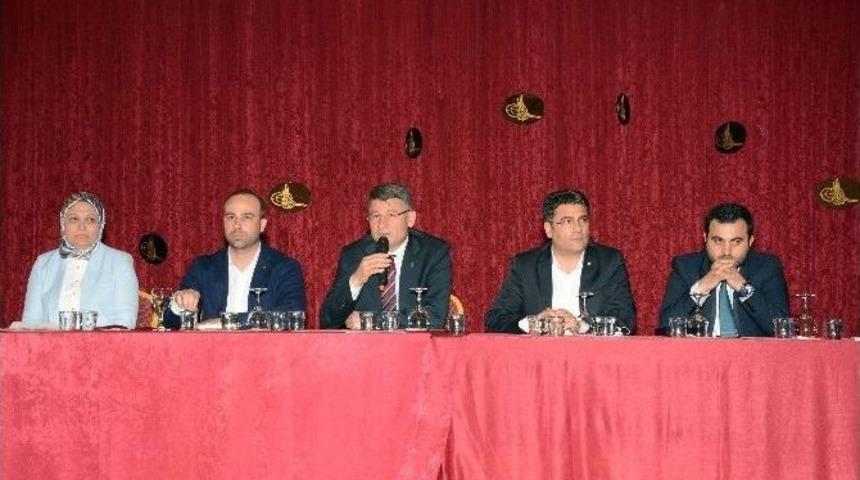 Ak Parti Adana İl Başkanı Yeni: &ldquo;chp &Uuml;lkeyi Kaosa Sokmak İstiyor&rdquo;
