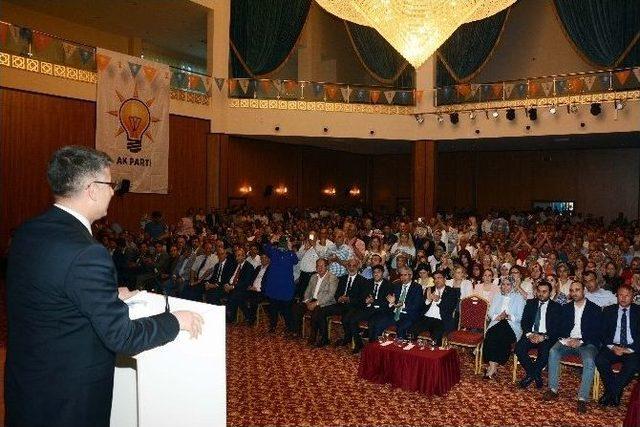 Ak Parti Adana İl Başkanı Yeni: “chp Ülkeyi Kaosa Sokmak İstiyor”