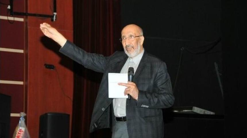 Dilipak&rsquo;tan Kut-&uuml;l Amare&rsquo;den G&uuml;n&uuml;m&uuml; Konulu Konferans