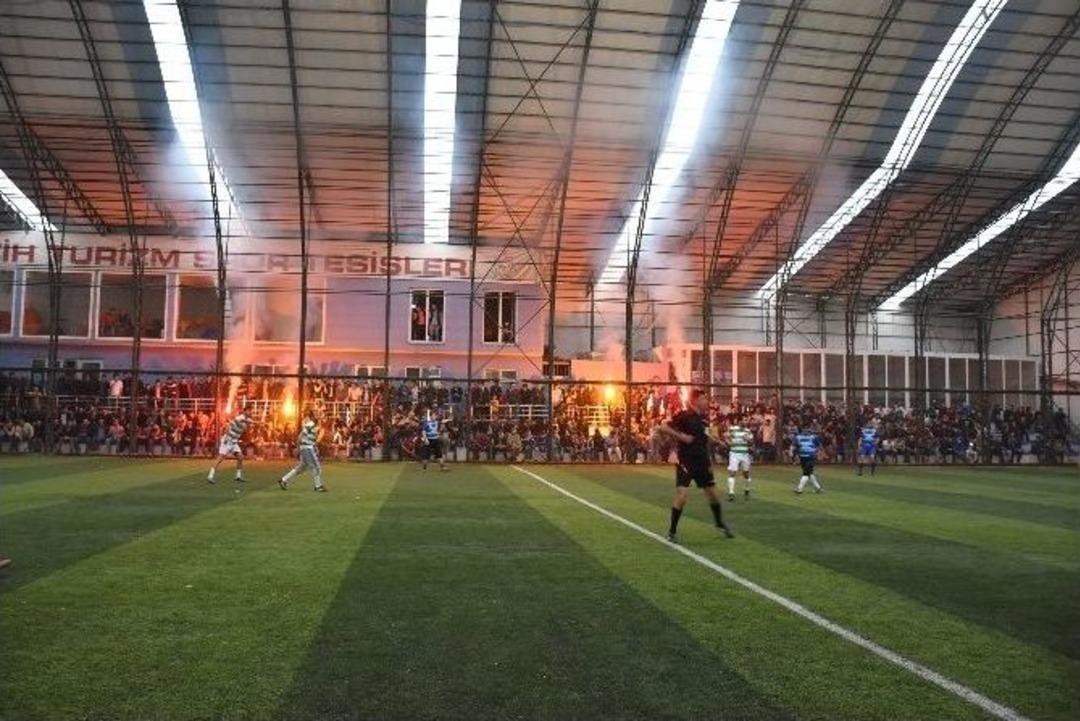 Dursunbey&rsquo;de Nefes Kesen Final M&uuml;sabakası