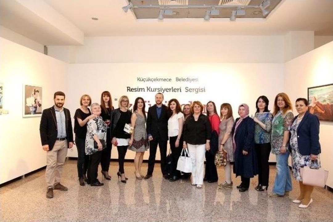 Doğa Ve İnsanın Tuvaldeki İzd&uuml;ş&uuml;mleri Sksm&rsquo;de