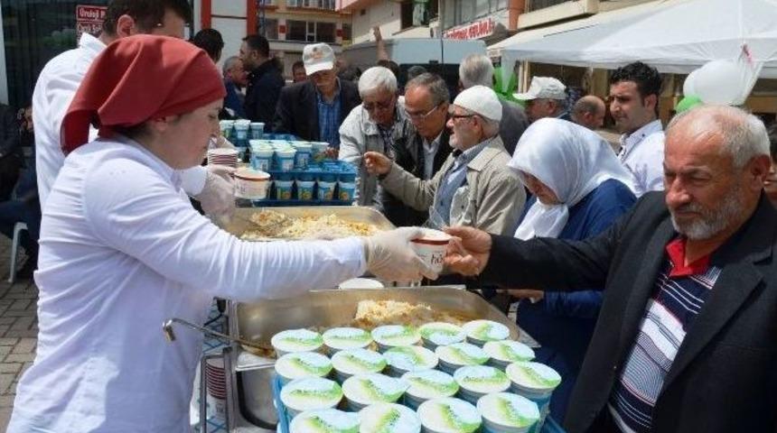 Fatsa&rsquo;da &lsquo;nohutlu Pilav Şenliği&rsquo;