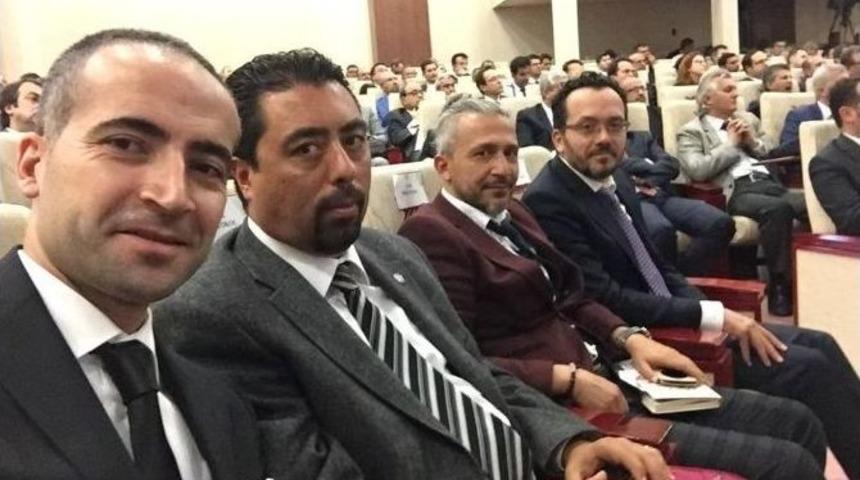 Ad&uuml; Rekt&ouml;r&uuml; Bircan, Bakan Eroğlu Ve Y&ouml;k Başkanı Sara&ccedil; İle Bir Araya Geldi