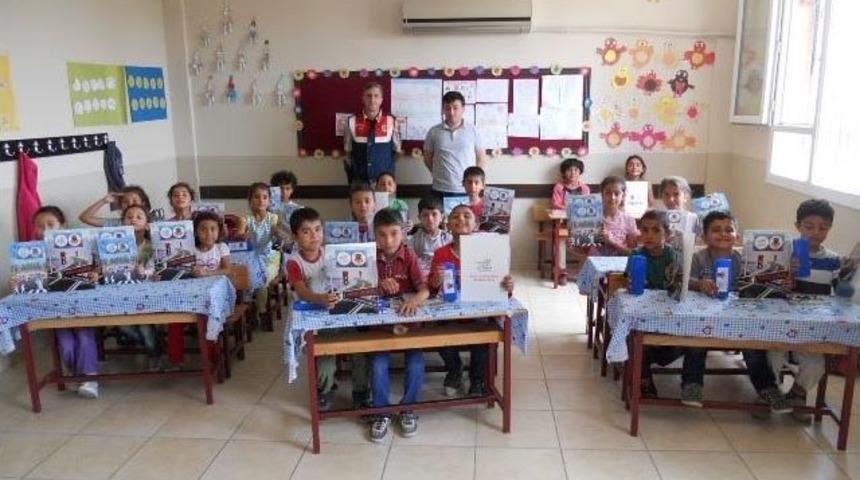 &Ouml;ğrencilere Trafik Semineri