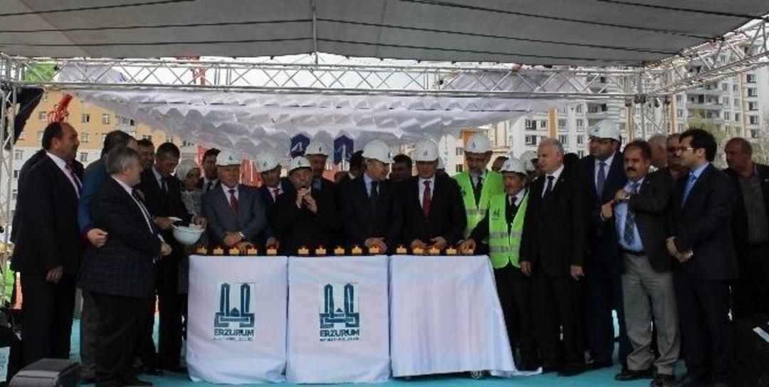 Erkonut Şehristan&rsquo;ın Temeli Atıldı