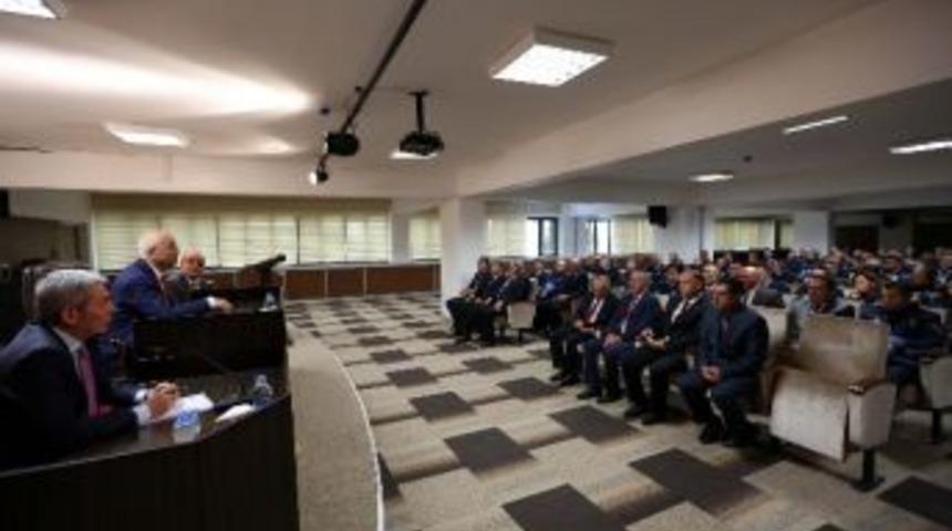 Yenimahalle Zabıtasına Başkan Yaşar&rsquo;dan Nasihat