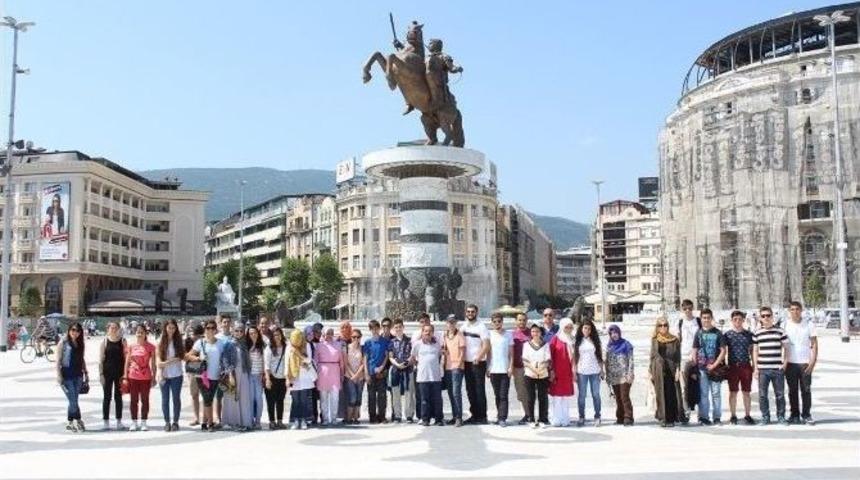 Lise &Ouml;ğrencilerinden Başkan Aydın&rsquo;a Duygu Dolu Notlar