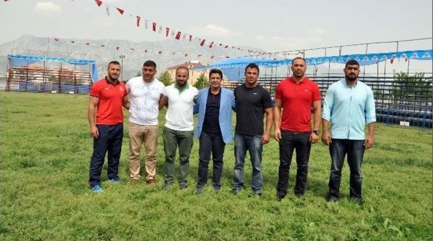 D&ouml;şemealtı 11. Yağlı Pehlivan G&uuml;reşleri Başlıyor